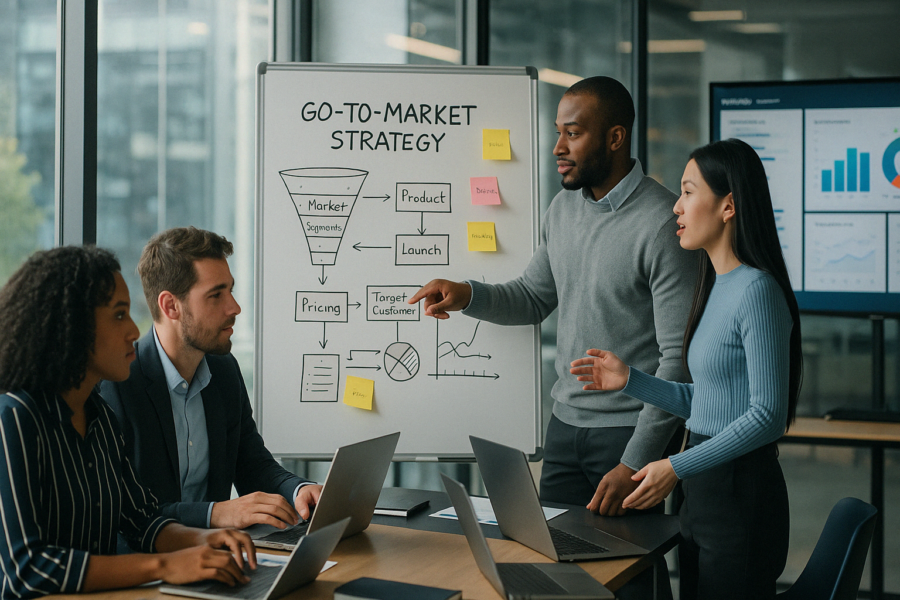 estrategia de go-to-market