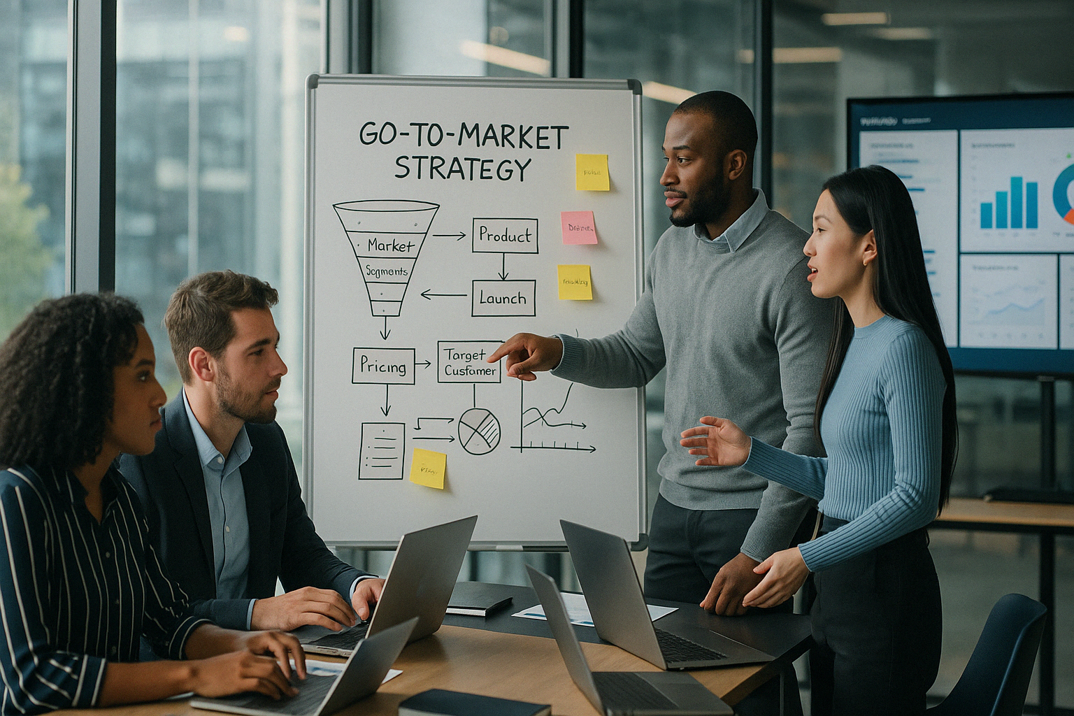 Go-To-Market (GTM): O Guia Definitivo Para Dominar o Mercado e Posicionar Sua Marca Com Sucesso
