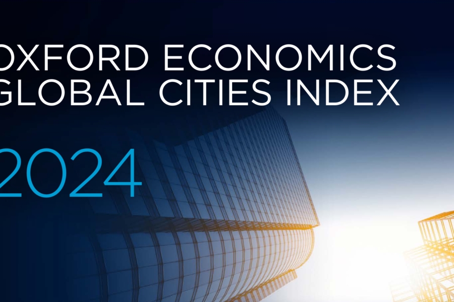 Oxford Economics Global Cities Index 2024