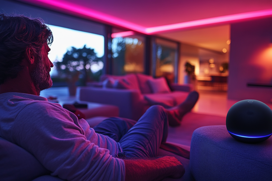 Alexa Plus, Amazon, IA generativa, assistentes virtuais, tecnologia, inteligência artificial, Amazon Prime, reconhecimento visual, dispositivos inteligentes, personalização
