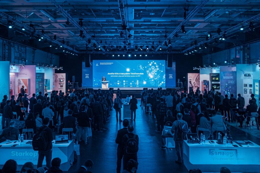 inovação, startups, tecnologia, transformação digital, eventos de inovação, networking, empreendedorismo, investimento, cidades inteligentes, web3, inteligência artificial, venture capital, eventos no Brasil, Vale do Silício