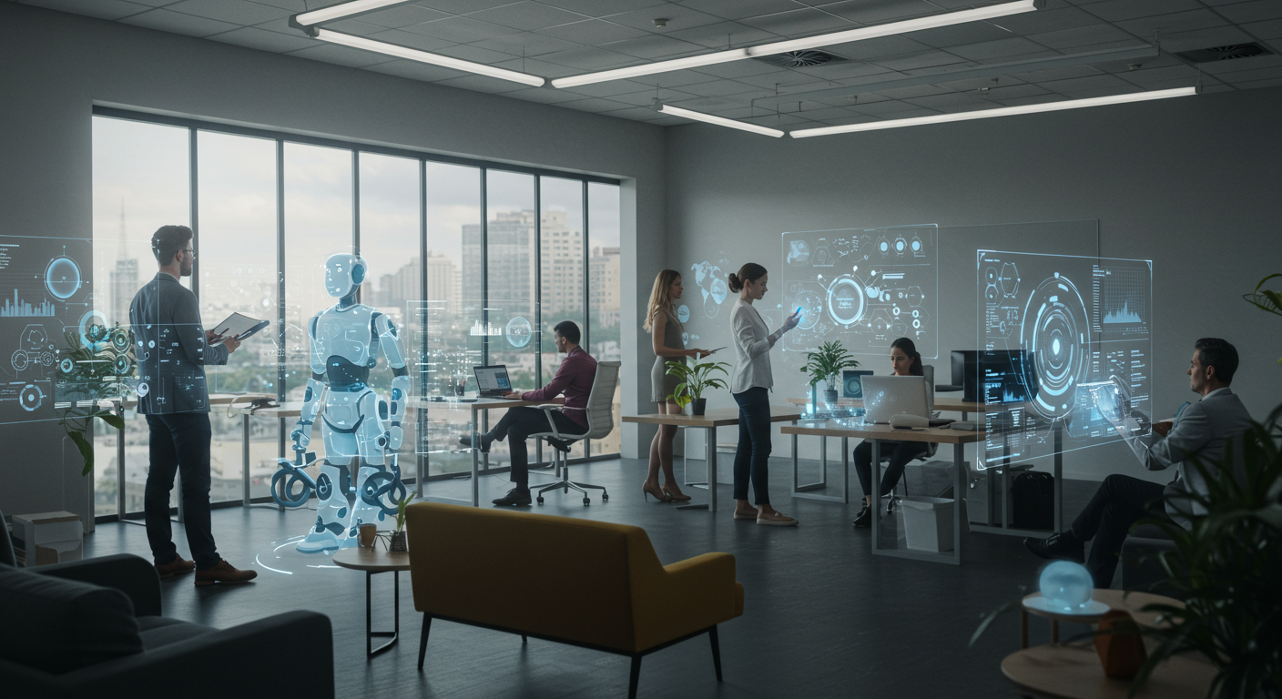 A Redefinição das Competências Profissionais na Era da Inteligência Artificial
