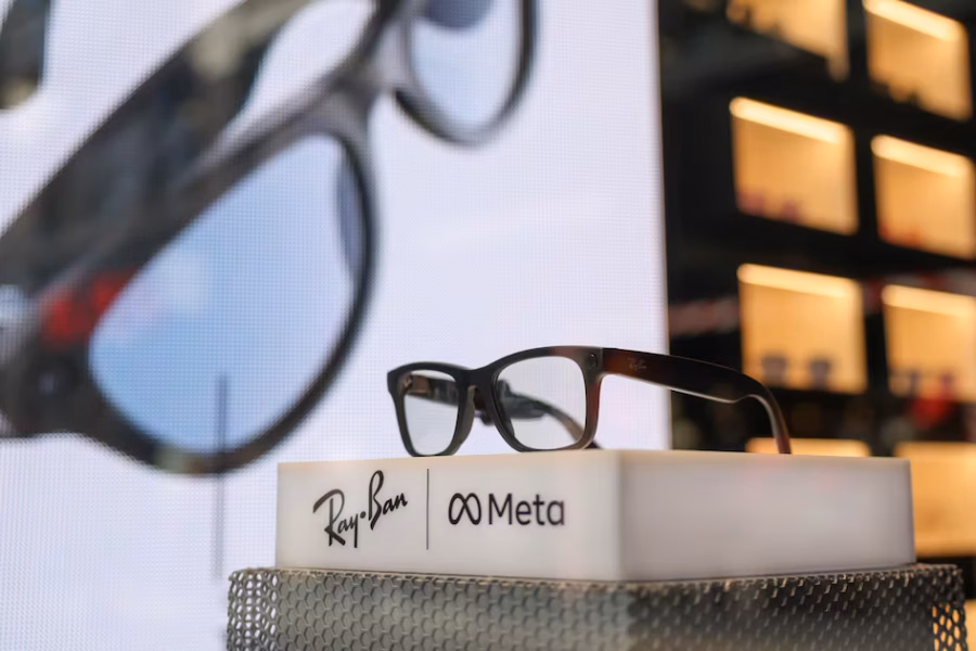 Meta paga US$ 3,5 bilhões por participação na dona do Ray-Ban