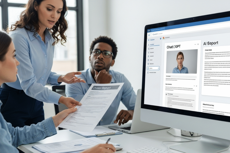 ia no trabalho, inteligência artificial nas empresas, chatgpt no ambiente corporativo, workslop, produtividade com IA, uso consciente de IA, evitar IA superficial, boas práticas com IA, ética no uso da IA, chatgpt escondido