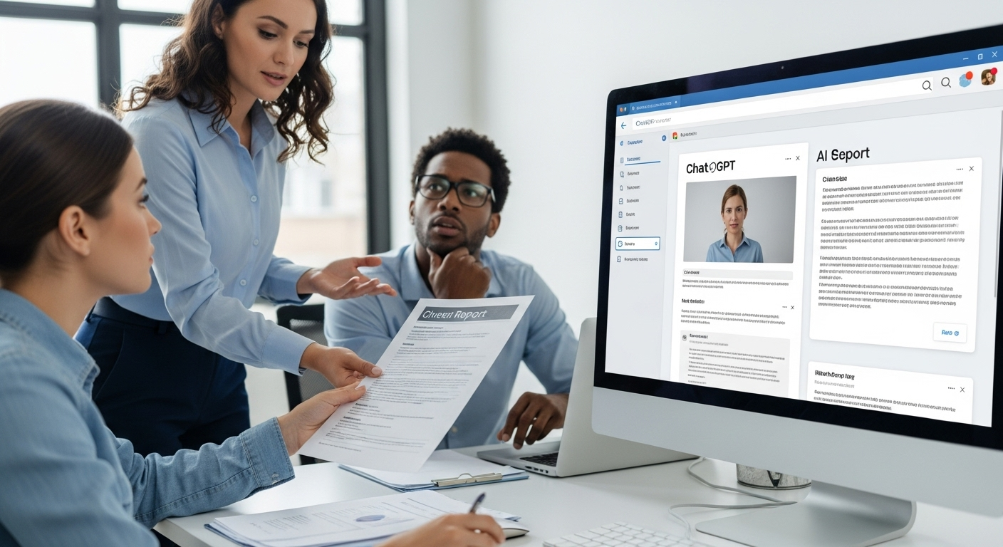 ia no trabalho, inteligência artificial nas empresas, chatgpt no ambiente corporativo, workslop, produtividade com IA, uso consciente de IA, evitar IA superficial, boas práticas com IA, ética no uso da IA, chatgpt escondido