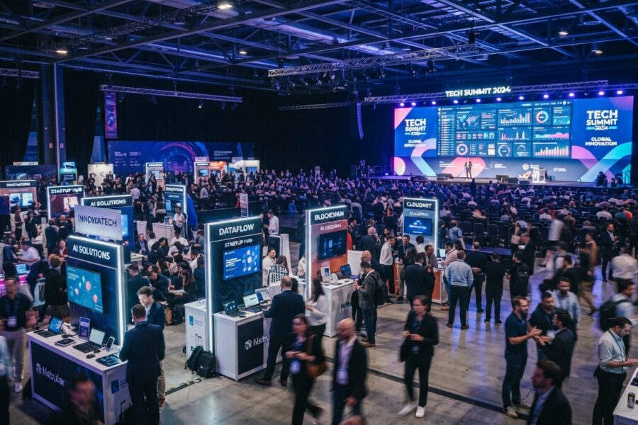 Rio Innovation Week, Febraban Tech, Startup Summit, Deep Tech Summit, AI & Data Leaders