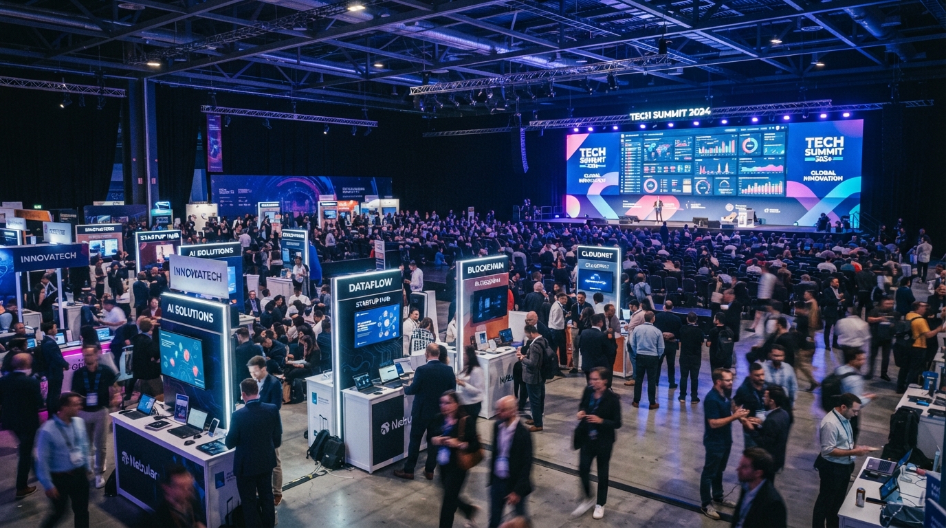 Rio Innovation Week, Febraban Tech, Startup Summit, Deep Tech Summit, AI & Data Leaders