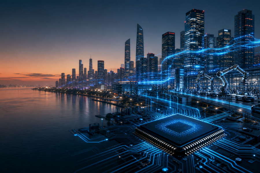 A China avança sobre o mercado global de inteligência artificial com modelos mais baratos, abertos e competitivos. Enquanto empresas americanas reduzem gastos com ferramentas premium e passam a exigir retorno financeiro, fornecedores chineses ganham espaço ao combinar custo, escala e capacidade de execução. O movimento pode repetir, no setor tecnológico, a transformação que a China já provocou na manufatura mundial.
