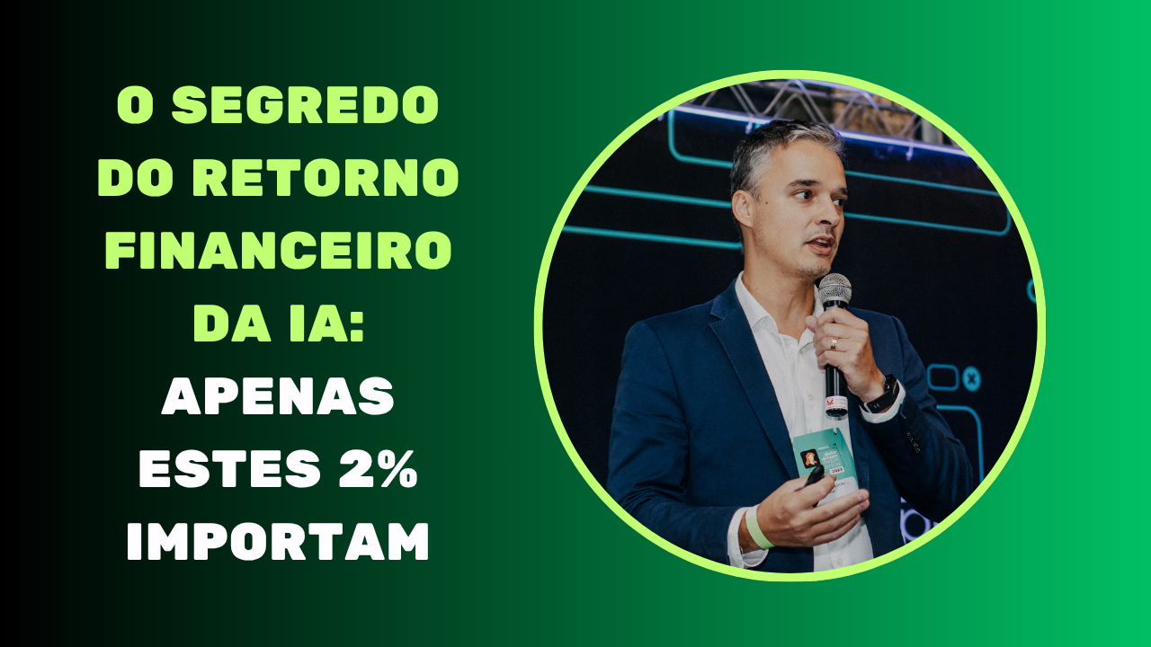 IA para negócios, Inteligência Artificial Corporativa, Gestão de Processos, ROI em IA, Transformação Digital, Governança de Dados, Produtividade Empresarial, Estratégia de Negócios, Implementação de IA, Agentes de IA, FG Studio, Fabiano Goldoni, Automação de Processos, Liderança Executiva, Inovação Tecnológica