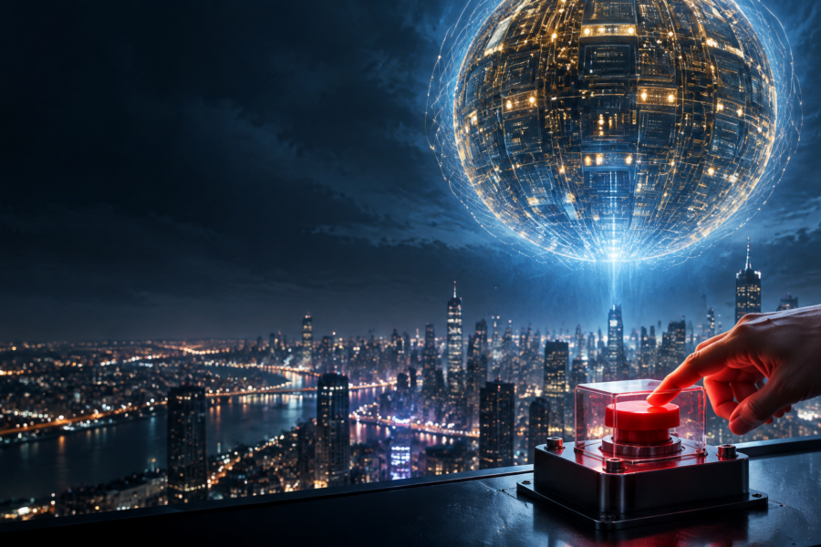 inteligência artificial, riscos da inteligência artificial, segurança em IA, controle da IA, líderes de tecnologia, empresas de inteligência artificial, regulação da IA, inteligência artificial generativa, futuro da tecnologia, corrida da IA, Sam Altman, Anthropic, OpenAI, riscos existenciais, negócios e tecnologia