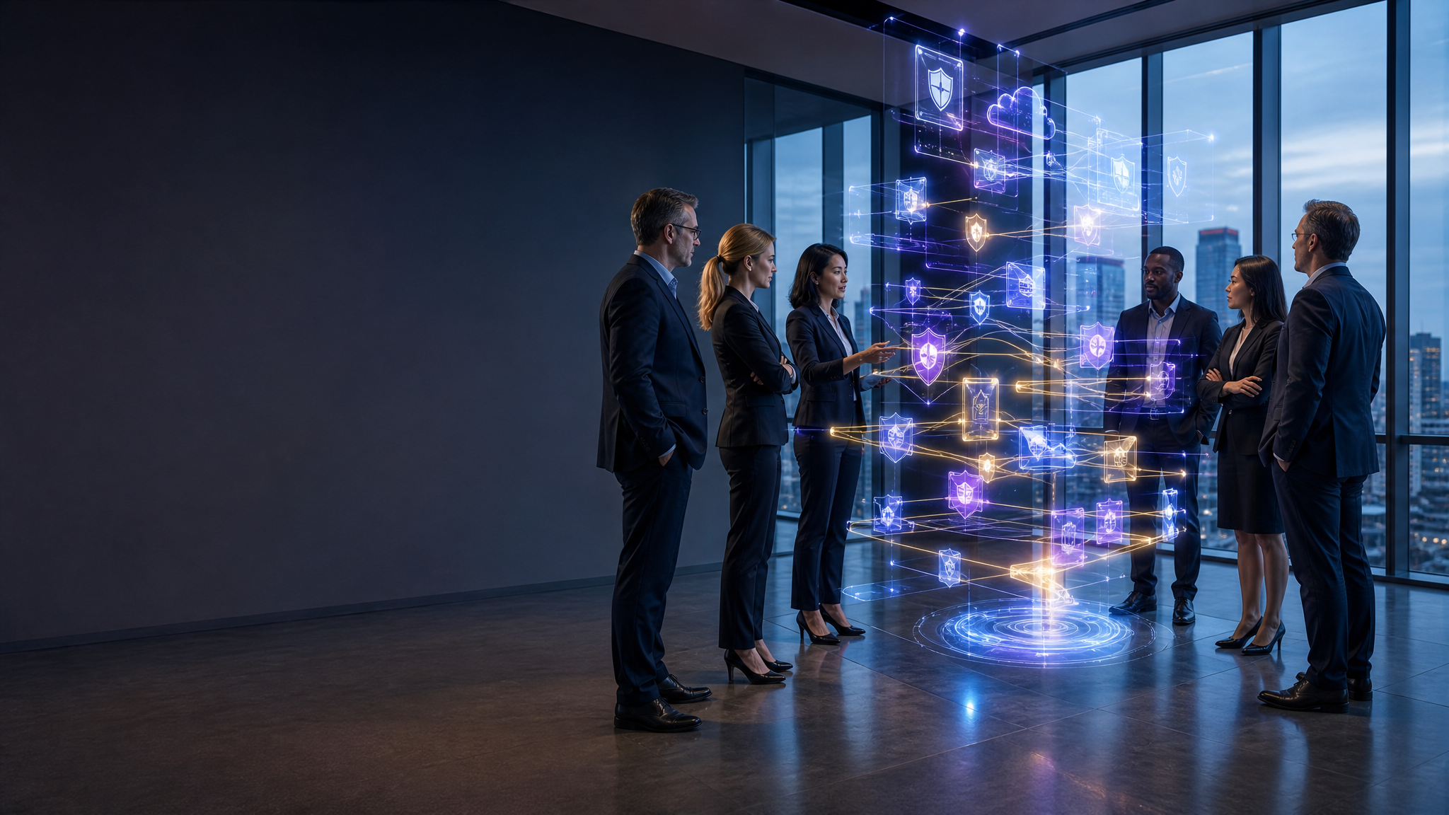 IA Corporativa, inteligência artificial corporativa, IA para empresas, inteligência artificial para empresas, governança de IA, agentes de IA, plataformas de IA, automação empresarial, transformação digital, segurança de dados, LGPD, inteligência artificial e LGPD, produtividade empresarial, inovação nas empresas, Vease, Sinapse IA, Moov2, IA generativa, gestão de processos, tecnologia corporativa